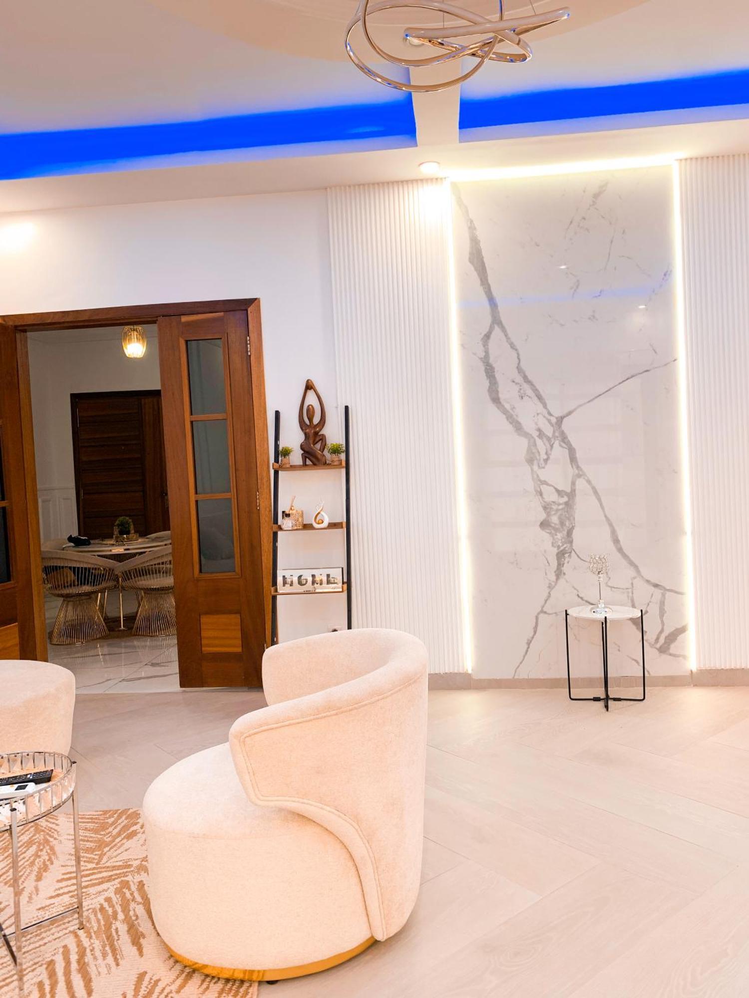 Superbe Appartement Neuf Aux Almadies 3 Pieces ダカール エクステリア 写真