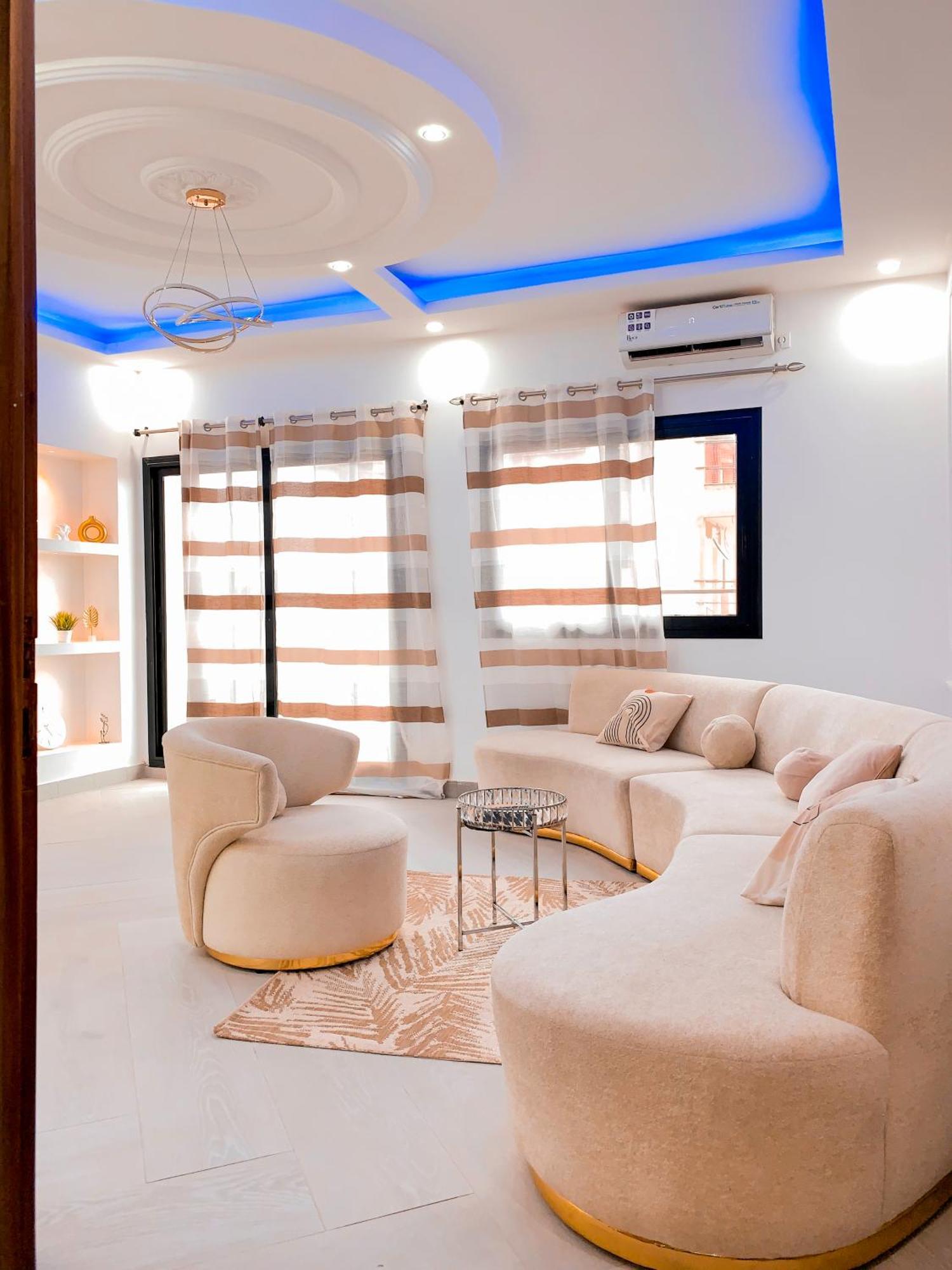 Superbe Appartement Neuf Aux Almadies 3 Pieces ダカール エクステリア 写真