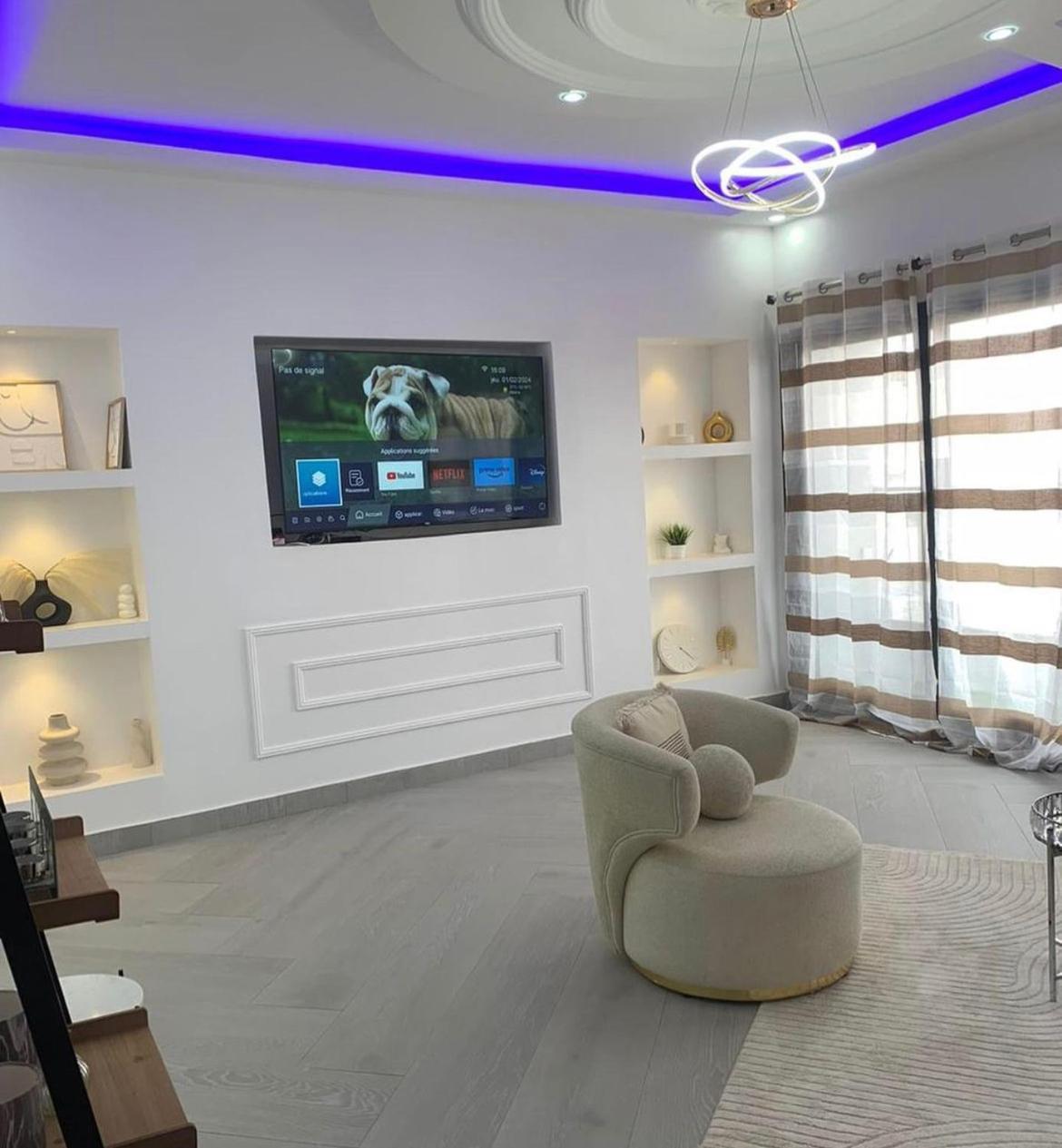Superbe Appartement Neuf Aux Almadies 3 Pieces ダカール エクステリア 写真