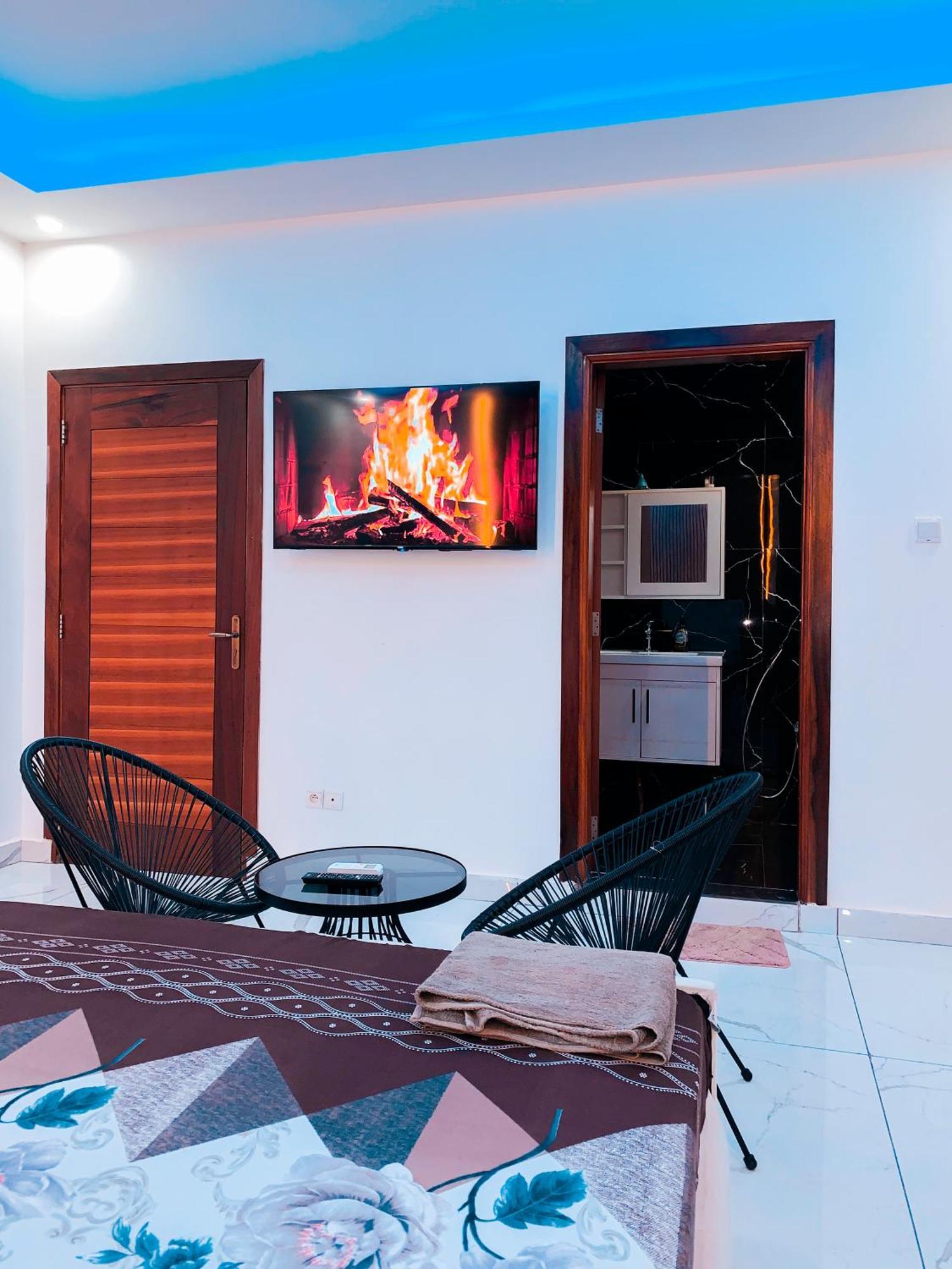 Superbe Appartement Neuf Aux Almadies 3 Pieces ダカール エクステリア 写真